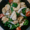 あいすくりーむーママ's cooksnap of when they made 大人気〜！鶏むね肉のしょうが焼き.