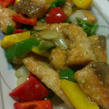 vignemale's cooksnap of when they made 鮭の中華風炒め.