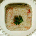 ma___111's cooksnap of when they made カニカマ5本とあるもので✿簡単押し寿司✿.