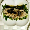 ma___111's cooksnap of when they made 【松橋】簡単節約！蒸し鶏の梅ポン酢サラダ.
