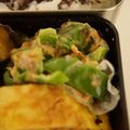 かすてら１２'s cooksnap of when they made ☆チーズ＆おかかで!!お弁当ピーマン☆彡.