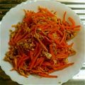 とぉにゃん's cooksnap of when they made にんじんしりしり.