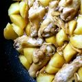 ♡Coco95♡'s cooksnap of when they made ２品で簡単、手羽元の甘辛煮.