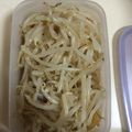 takazukki's cooksnap of when they made モヤシのナムル.