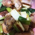 リヴァイ☆'s cooksnap of when they made 酒のつまみにも…☆鶏葱.
