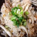 H♡S's cooksnap of when they made 鶏の炊き込みご飯.