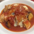 ＊ピンガ＊'s cooksnap of when they made 鶏もも肉とナスのトマト煮.