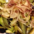 korukuboad's cooksnap of when they made 夏にナスのそう麺風みょうがたっぷり♪.