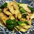 saruk1's cooksnap of when they made ｺｽﾄｺ豚薄切りde味噌漬け回鍋肉.