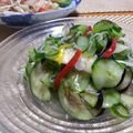 よしよしこよし's cooksnap of when they made 【農家のレシピ】彩り野菜の酢の物.