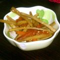 きりゅう's cooksnap of when they made きんぴらごぼう.