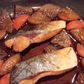 海老ふりゃ〜's cooksnap of when they made つばすでブリ大根.