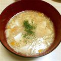 yuki107's cooksnap of when they made 中華コーンスープ.