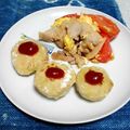 dober5's cooksnap of when they made 卯の花 リメイク★ヘルシーコロッケ.