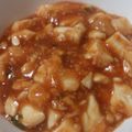 ユリパン's cooksnap of when they made ☆簡単☆節約☆エビチリ豆腐.