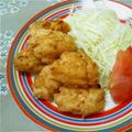 70cafe's cooksnap of when they made お豆腐で簡単☆お豆腐チキンナゲット♪.