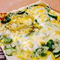 Lentil's cooksnap of when they made 激うま！ズッキーニパイ☆.