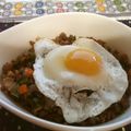 himikocook's cooksnap of when they made 余り野菜で☆タイ風ガパオライス☆.