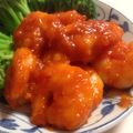 くま・モン子's cooksnap of when they made 簡単エビチリ★.