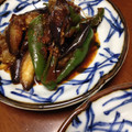 カナリアイエロー's cooksnap of when they made なすとピーマンのおかか炒め.
