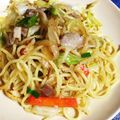cacao_'s cooksnap of when they made 塩麹☆まろやか塩味焼きそば.