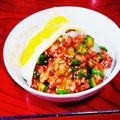 まいたけえりんぎ's cooksnap of when they made ☆麻婆おくらライス☆ピリ辛アジアン風.
