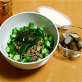 ともちゃん（＾０＾）'s cooksnap of when they made 納豆とオクラの冷やし蕎麦.