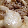くまだうどん's cooksnap of when they made ☆マーボー豆腐☆分量簡単おいしい＾＾.