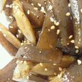 pingu40's cooksnap of when they made ごぼうとこんにゃく炒め煮.