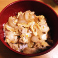 ♪もふもふ♪'s cooksnap of when they made 簡単！めんつゆで作る♪卵とろとろの親子丼.
