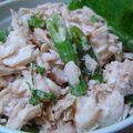 かき氷's cooksnap of when they made 鯵干物とインゲンの☆青紫蘇ドレマヨ和え♪.