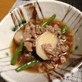 かめろん0804's cooksnap of when they made 里芋と豚挽き肉の甘辛煮.