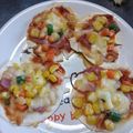 うみこひつ's cooksnap of when they made のせて焼くだけ！おやつに餃子の皮ピザ.