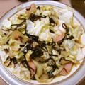 あるっこ's cooksnap of when they made ☆キャベツと魚肉ソーセージの塩昆布炒め☆.