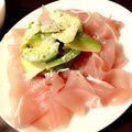 弘愛。's cooksnap of when they made アボガドと生ハムのサラダ.