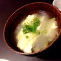 弘愛。's cooksnap of when they made 冬瓜と豆腐と貝柱のヘルシースープ.