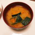 TsumuKuji♡'s cooksnap of when they made かぼちゃの味噌汁.