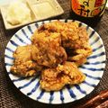 kyaoringo☆'s cooksnap of when they made 旨♡カリカリ♡鶏もも唐揚げ.