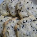 そままま's cooksnap of when they made 卵白救済！サクサクぐるぐるクッキー★ごま.