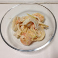 keihana14's cooksnap of when they made えびといかのマヨ炒め.