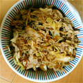 クックK7P9JC☆'s cooksnap of when they made 梅肉でさっぱり◎野菜と豚肉の和風炒め.