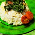 an0v0ko's cooksnap of when they made 塩トマトdeトロトロ炒飯.