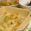 あひるくっきー's cooksnap of when they made ホクホクとろーり☆里芋の味噌チーズ焼き.
