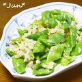 ＪＵＮちゃン's cooksnap of when they made コク旨モロッコいんげん.