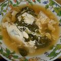 なっぱむし's cooksnap of when they made すごくおいしい！卵白のふんわりスープ.