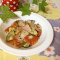 ローズティー＊'s cooksnap of when they made フライパンでお手軽☆夏野菜の蒸し焼き.