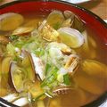 さなもーたん's cooksnap of when they made ✿あさりのうどん✿.