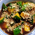 星空ギターのなほなほ's cooksnap of when they made 簡単☆やみつききゅうり.