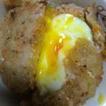 manabe52's cooksnap of when they made 半熟卵のスコッチエッグ.