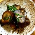 あんこチョナンカン's cooksnap of when they made レンジでチン！夏の冷たいお茄子.